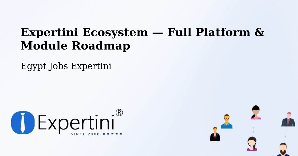 Expertini Ecosystem — Full Platform & Module Roadmap – Basyūn