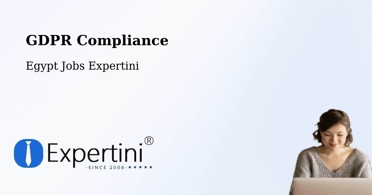 EU GDPR Compliance Statement – Basyūn - Egypt Jobs Expertini