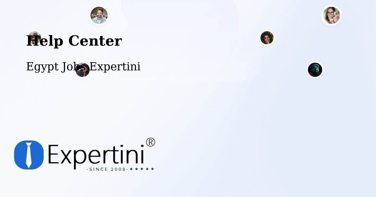 Help Center – Basyūn - Egypt Jobs Expertini