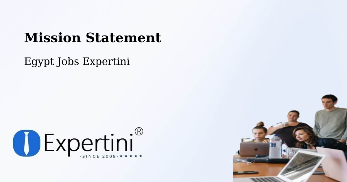 Corporate Mission – Basyūn - Egypt Jobs Expertini