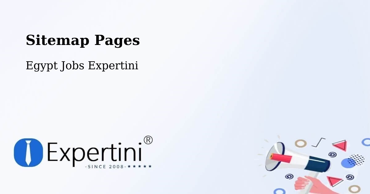 Sitemap Pages - Basyūn - Egypt Jobs Expertini