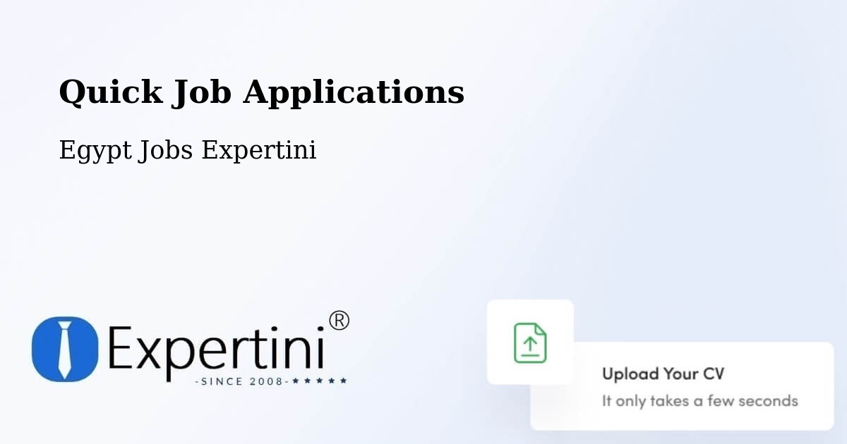 Quick Apply Feature – Basyūn - Egypt Jobs Expertini