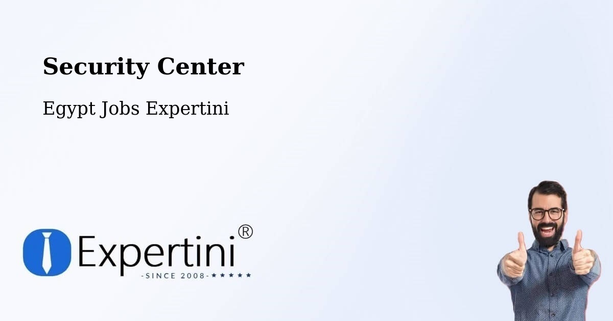 Security & Compliance – Basyūn - Egypt Jobs Expertini
